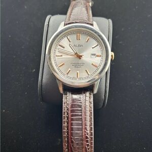 Alba Watch AS9D36X1 #59 new battery